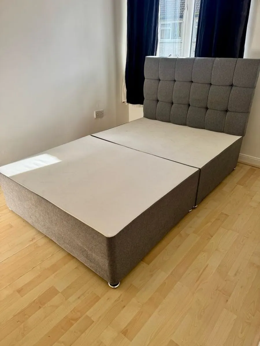 Headboard & Base - Image 1