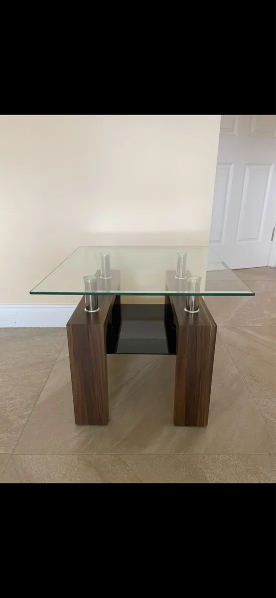 Glass Coffee Table - Image 3