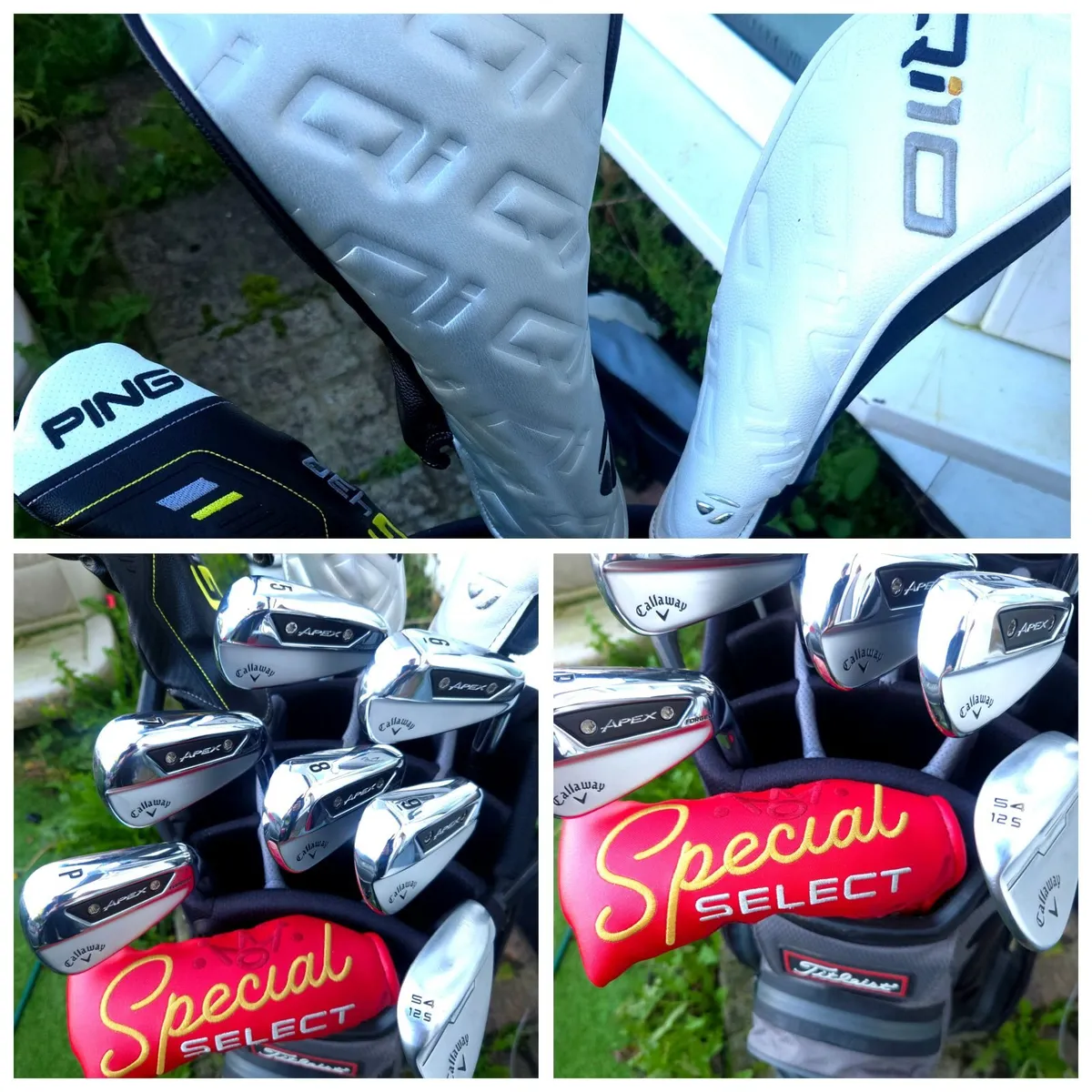 Set of Premium Golf Clubs - Image 2
