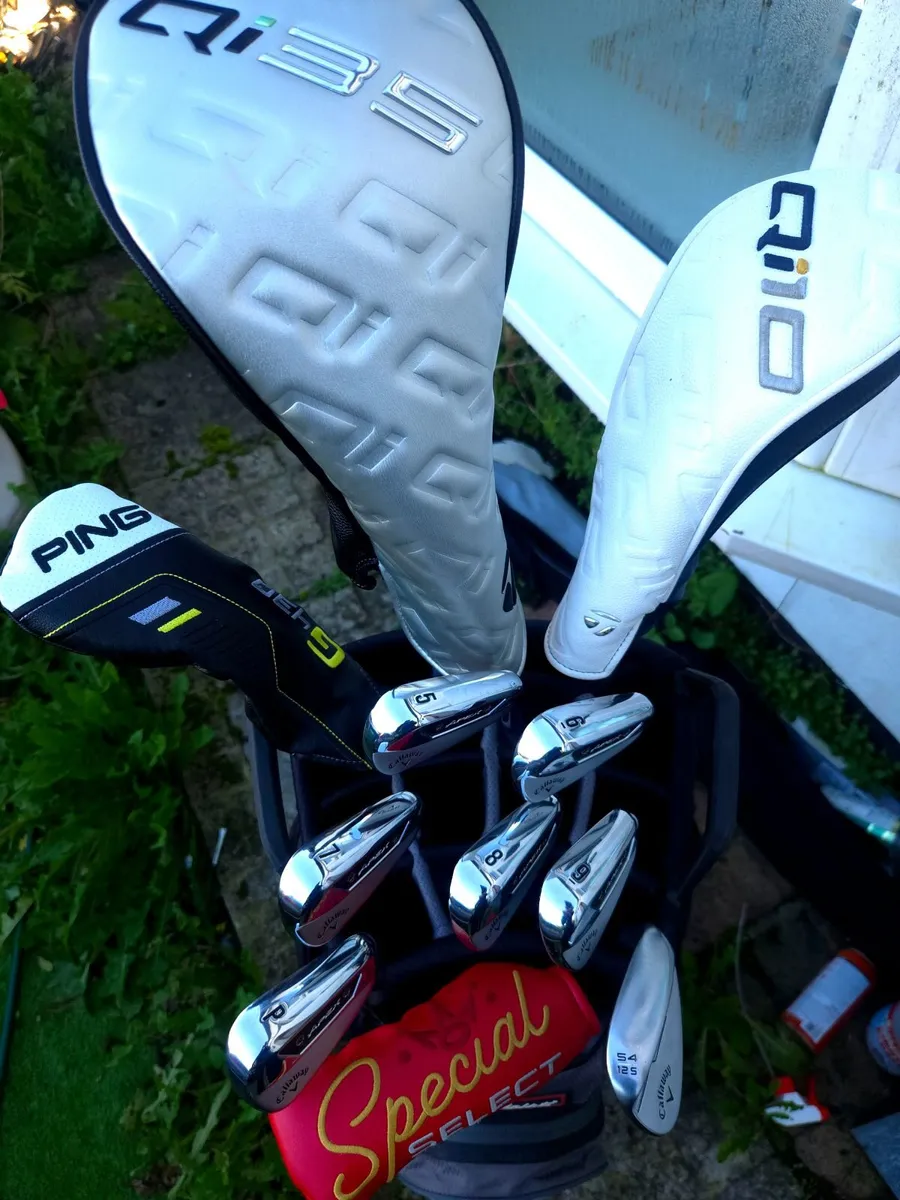 Set of Premium Golf Clubs - Image 1