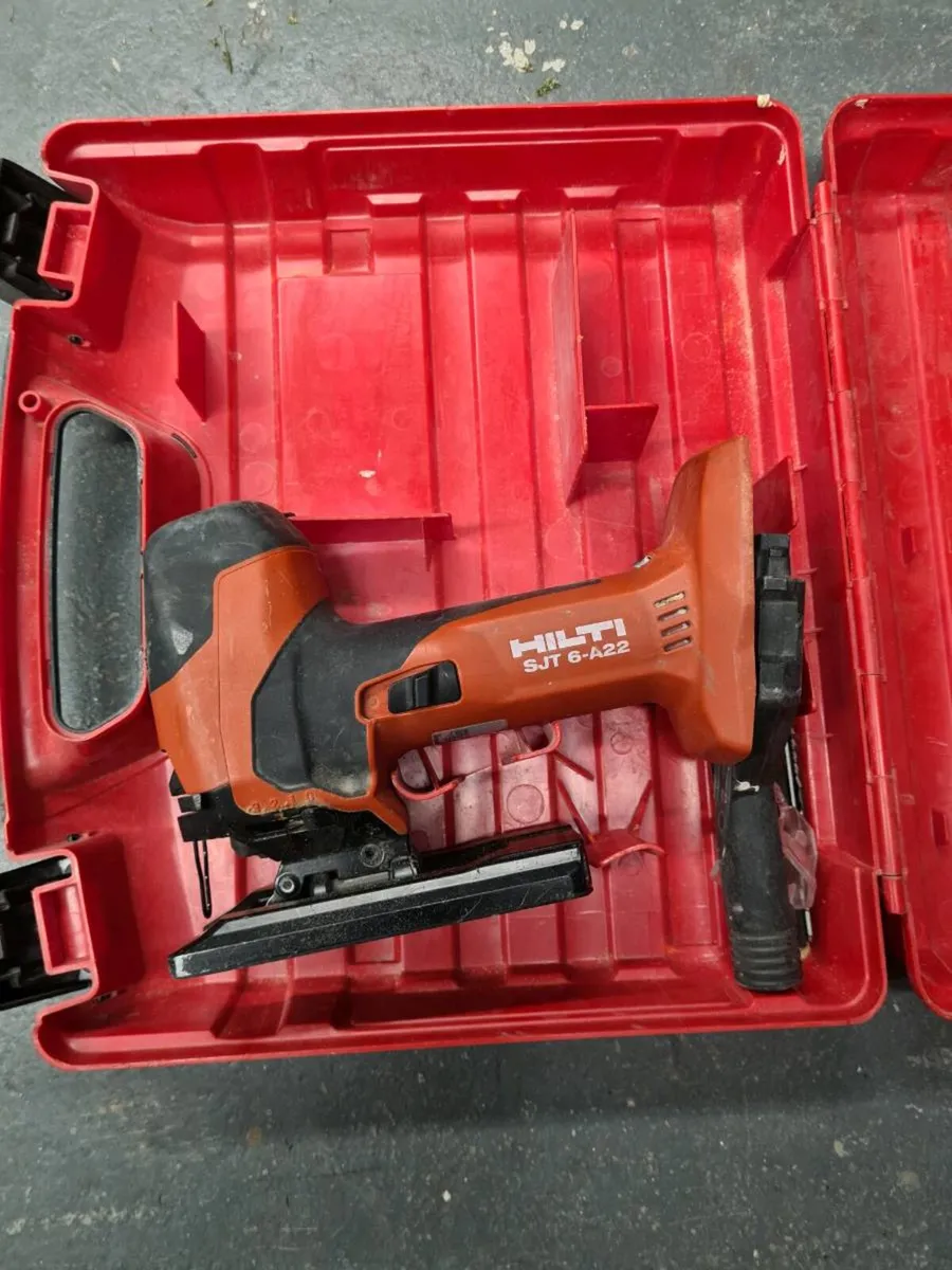 Hilti 22v cordless jigsaw - Image 1