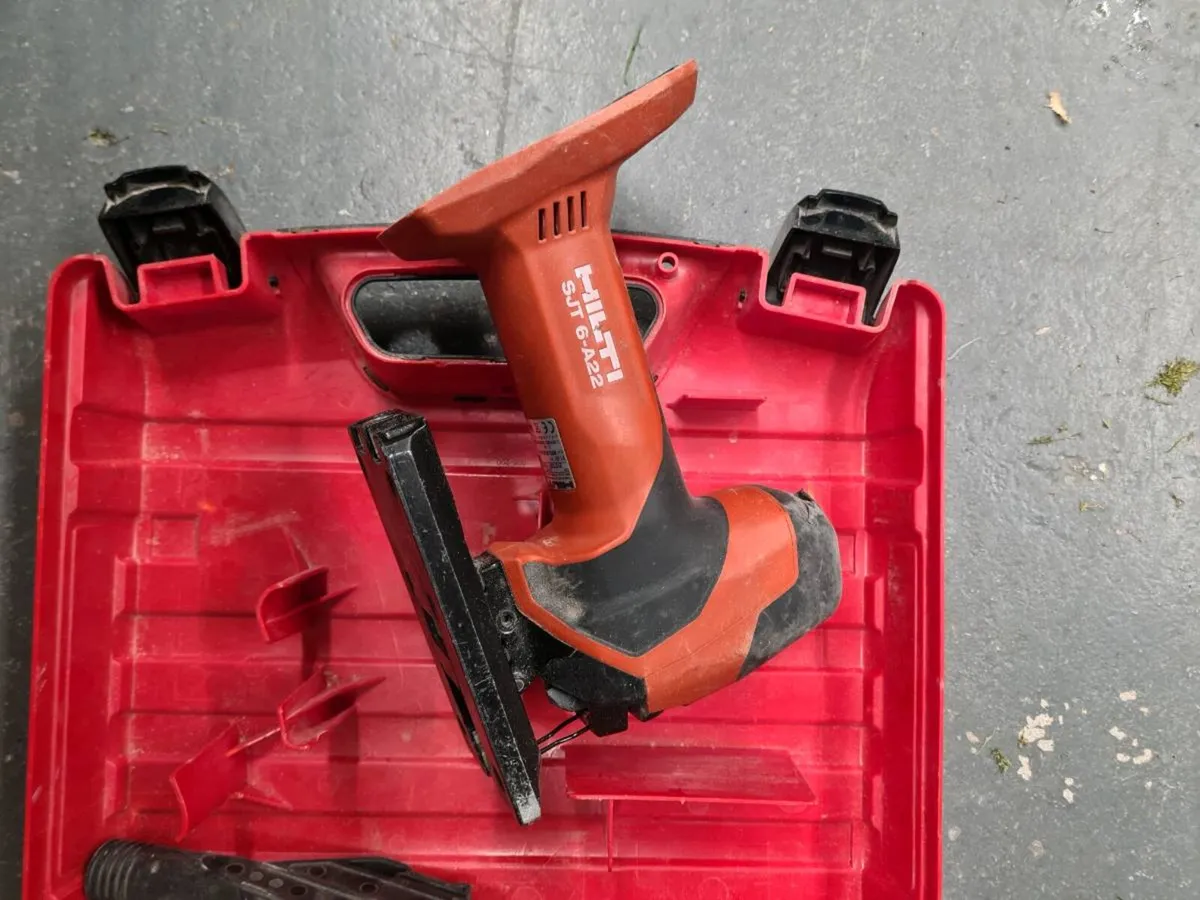 Hilti 22v cordless jigsaw - Image 2