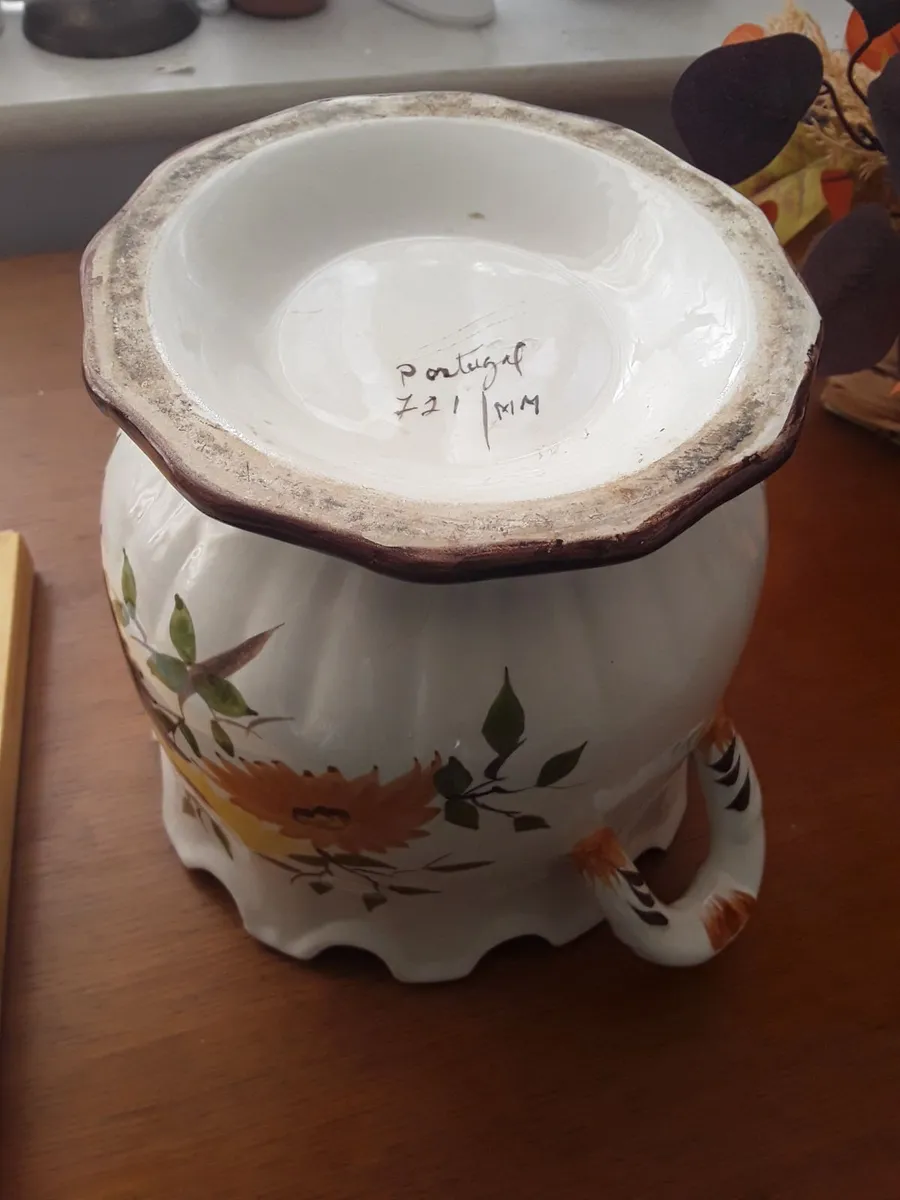 Ceramic flower pot - Image 2
