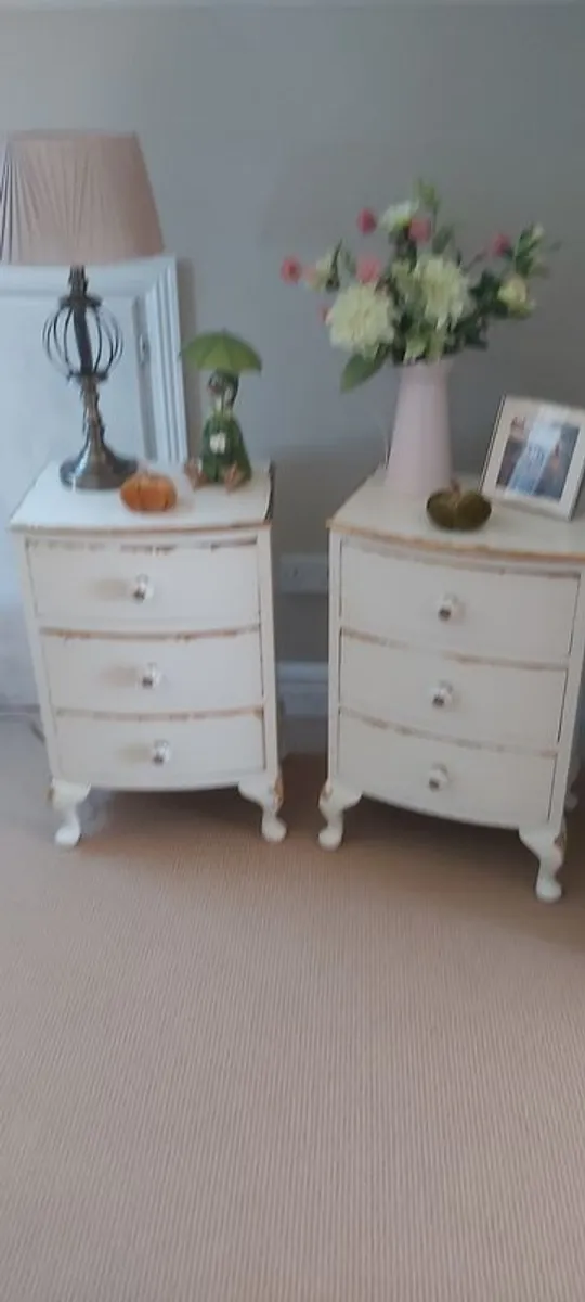 2 solid wood lockers Upcycled - Image 1