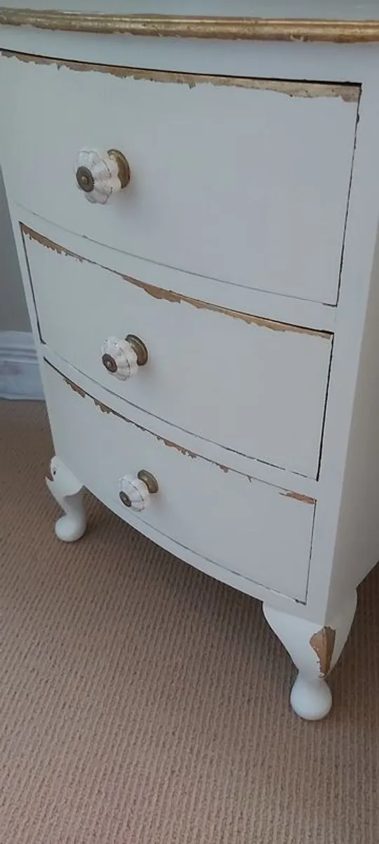 2 solid wood lockers Upcycled - Image 2