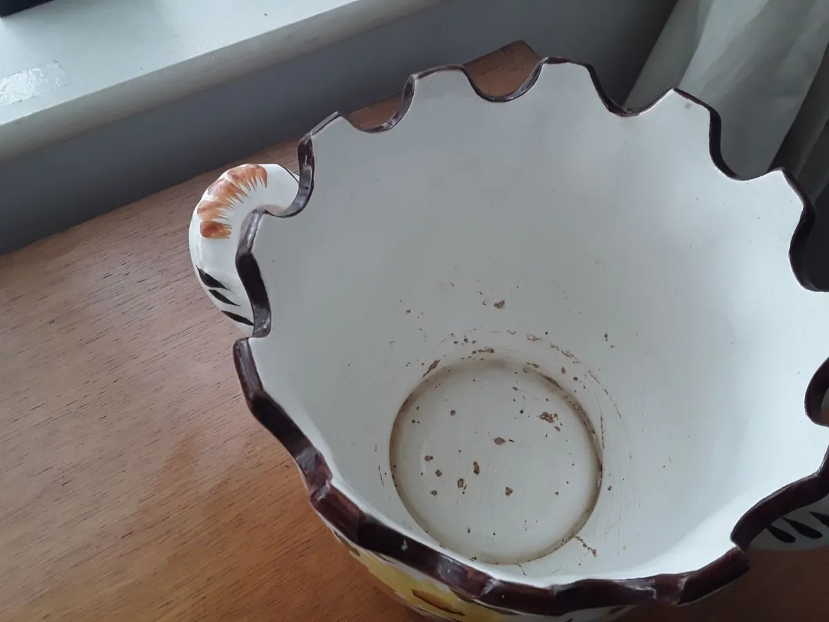 Ceramic flower pot - Image 4