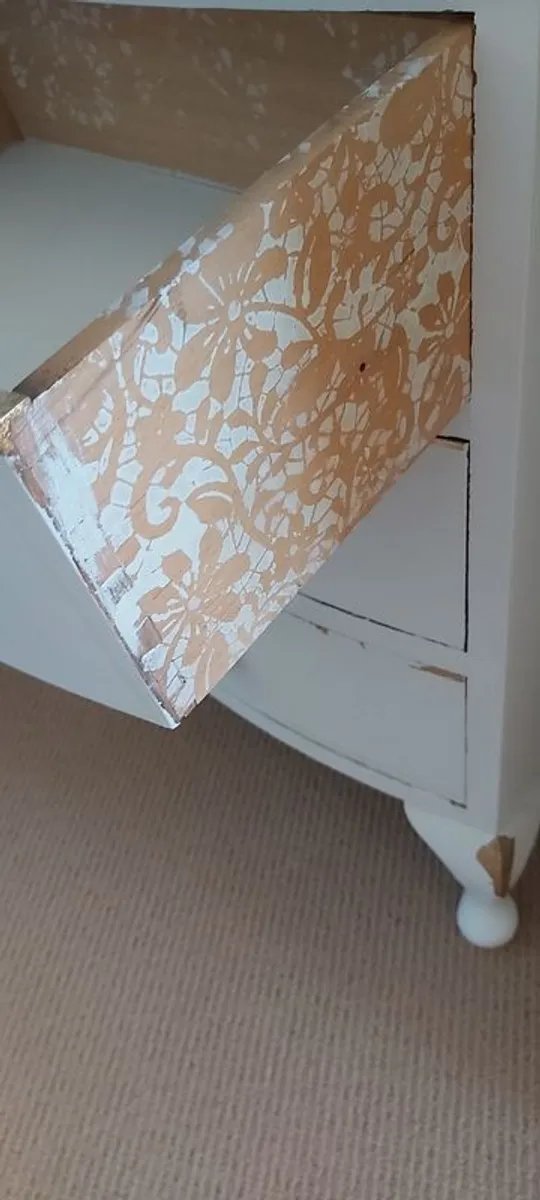 2 solid wood lockers Upcycled - Image 3