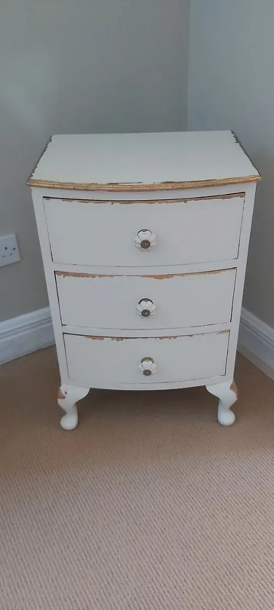 2 solid wood lockers Upcycled - Image 4