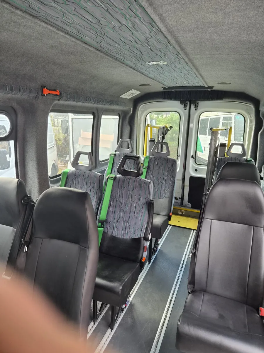 2022 Ford transit wheel chair accessible 11 seater - Image 3