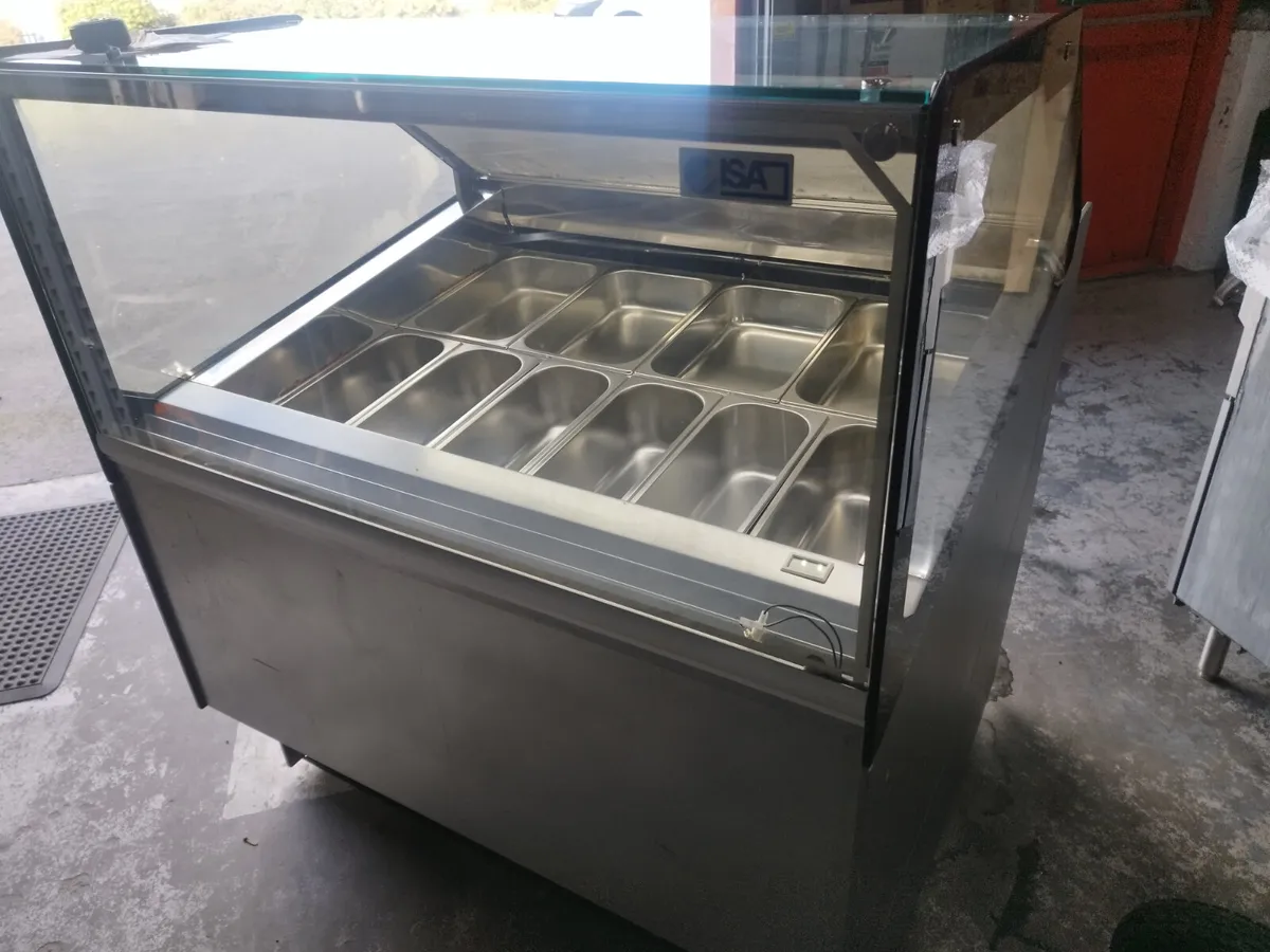 Soft scoop ice cream fridge - Image 4