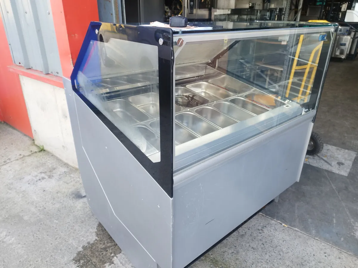 Soft scoop ice cream fridge - Image 2