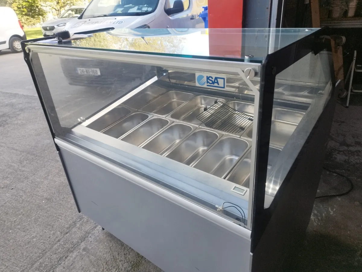 Soft scoop ice cream fridge - Image 1