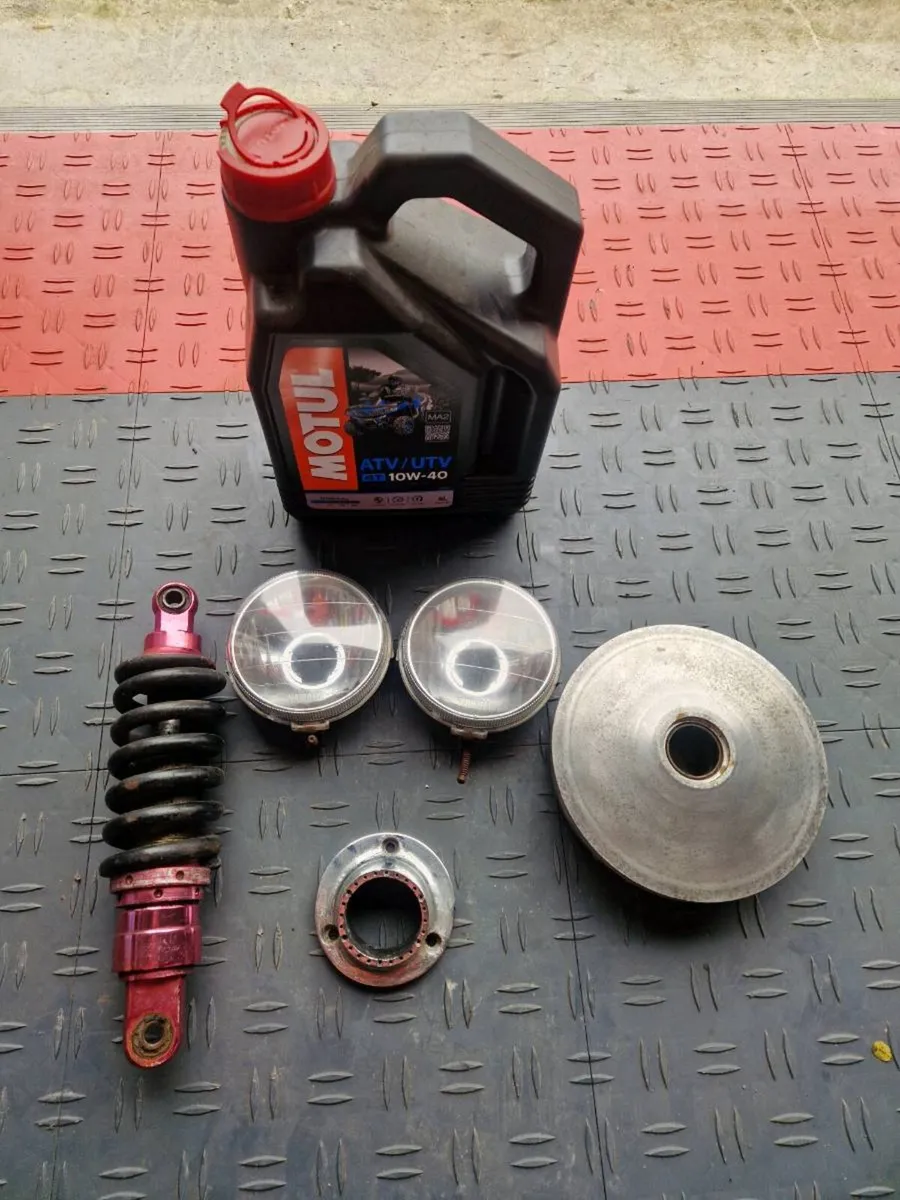 Atv bits etc.. yamaha - Image 1