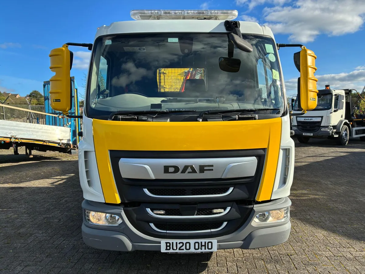 2020 DAF LF 210 4X2 12 Ton Gross, dropside tipper - Image 2