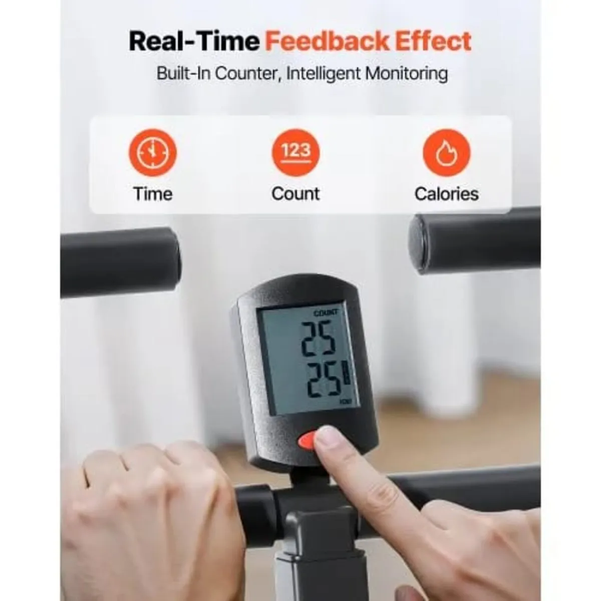 Squat Machine, Deep Squat Rowing Machine for Home, - Image 3