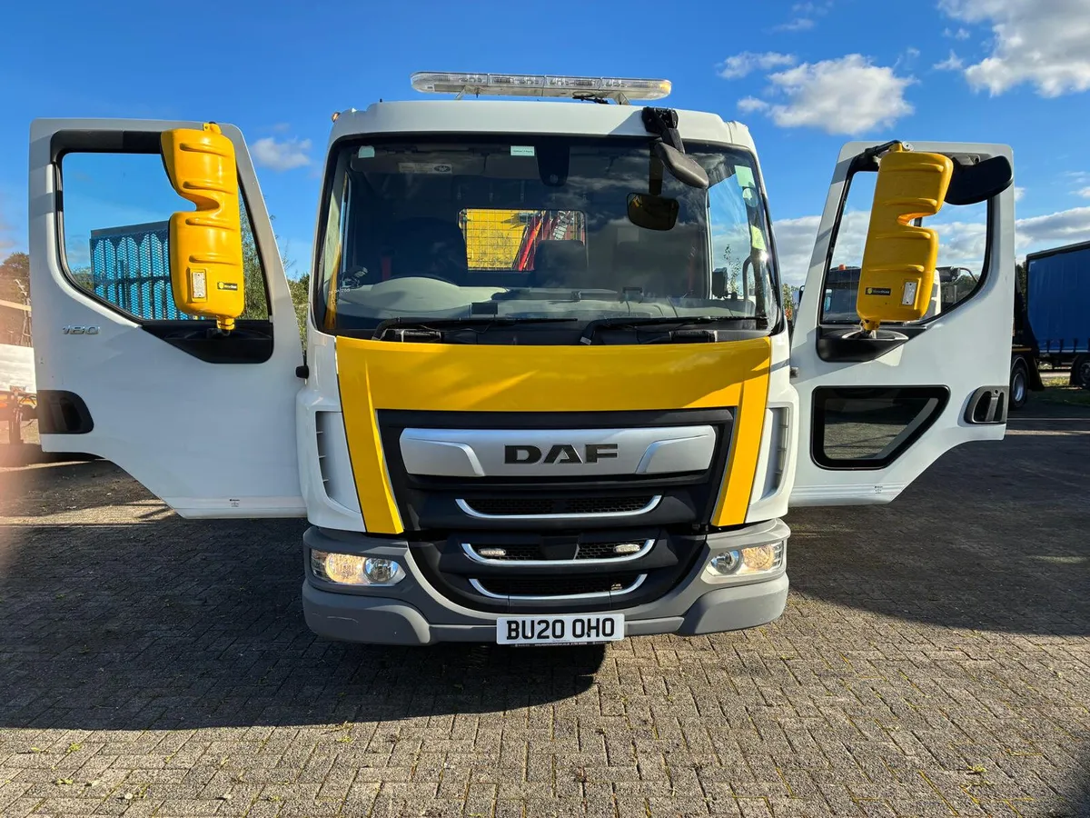 2020 DAF LF 210 4X2 12 Ton Gross, dropside tipper - Image 4