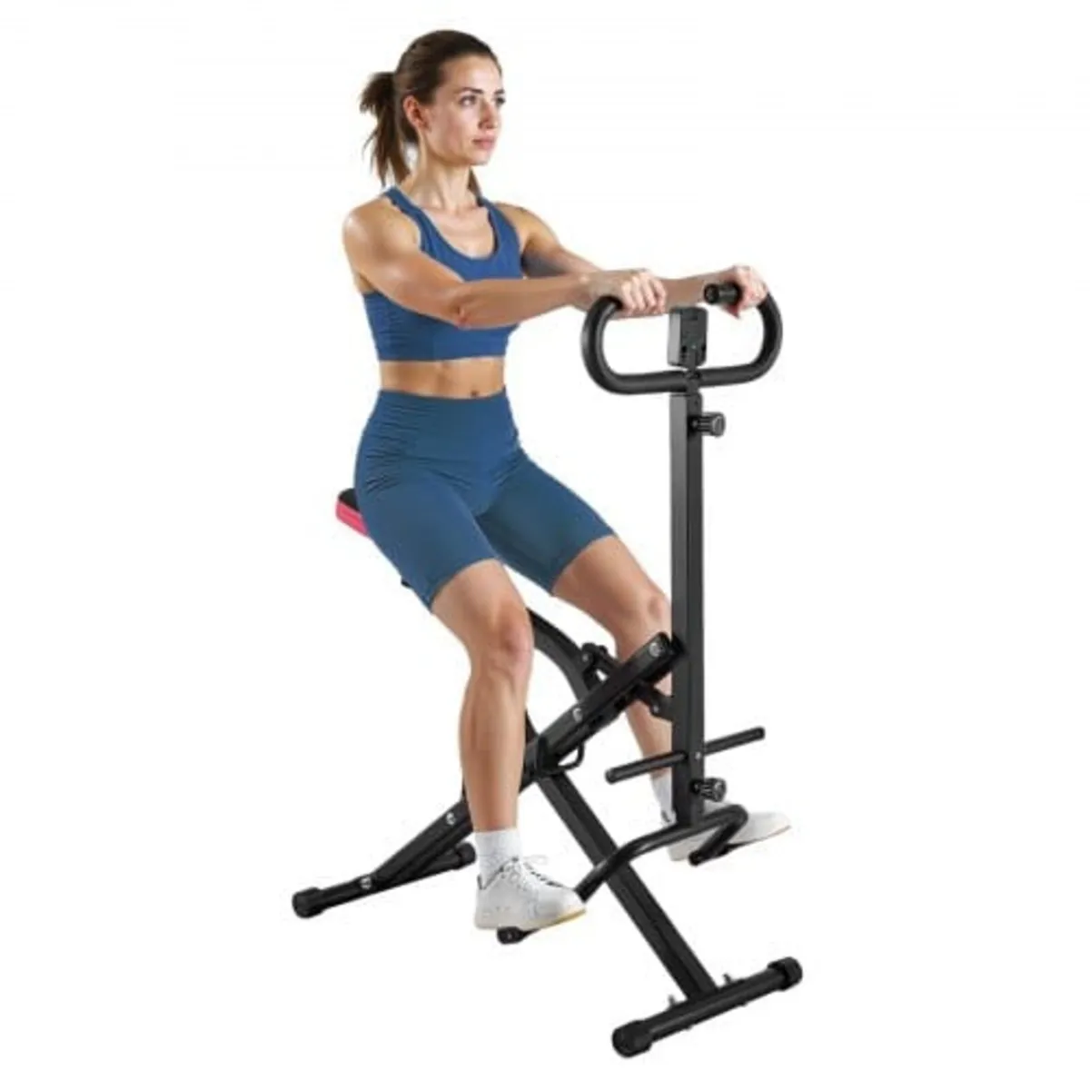 Squat Machine, Deep Squat Rowing Machine for Home, - Image 1