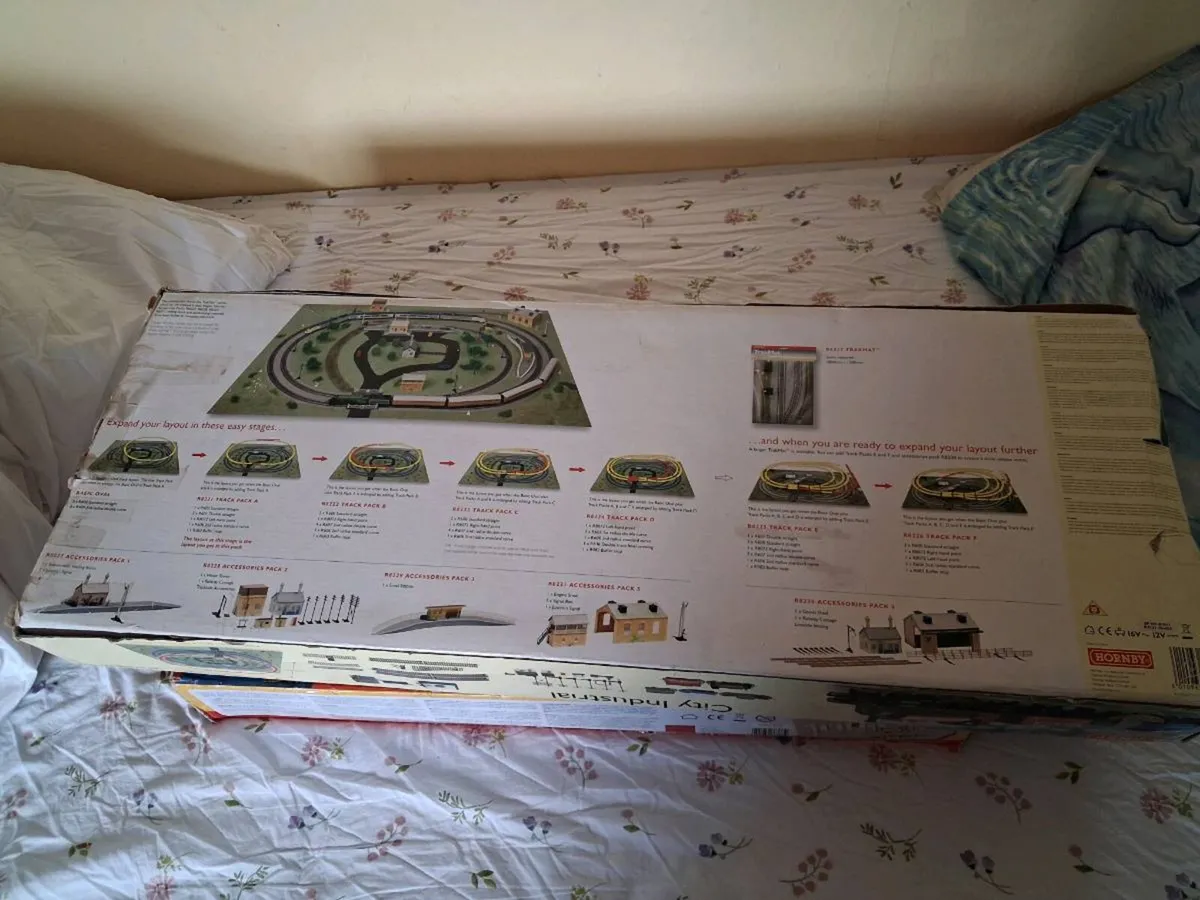 Hornby train set - Image 2