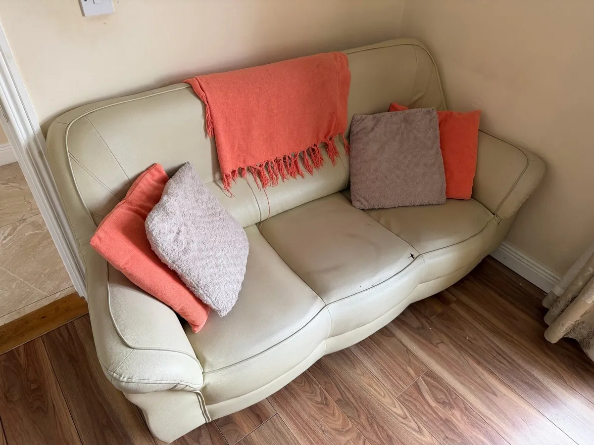 Free couch and arm chairs - Image 1