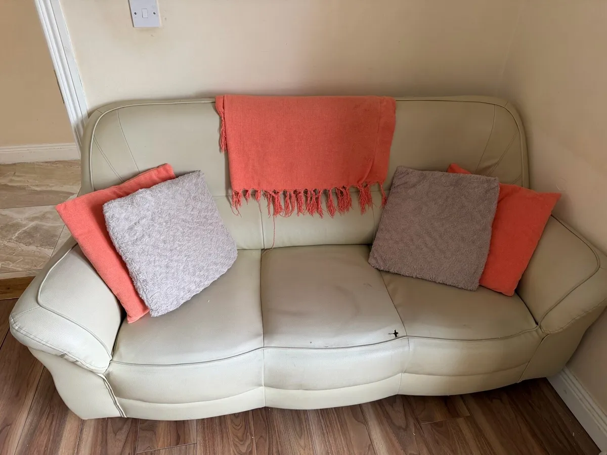 Free couch and arm chairs - Image 4
