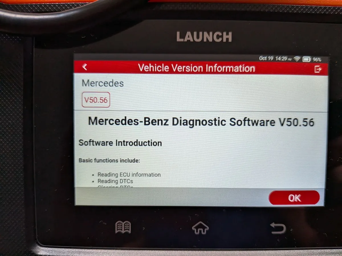 LAUNCH diagnostic tool - Image 3