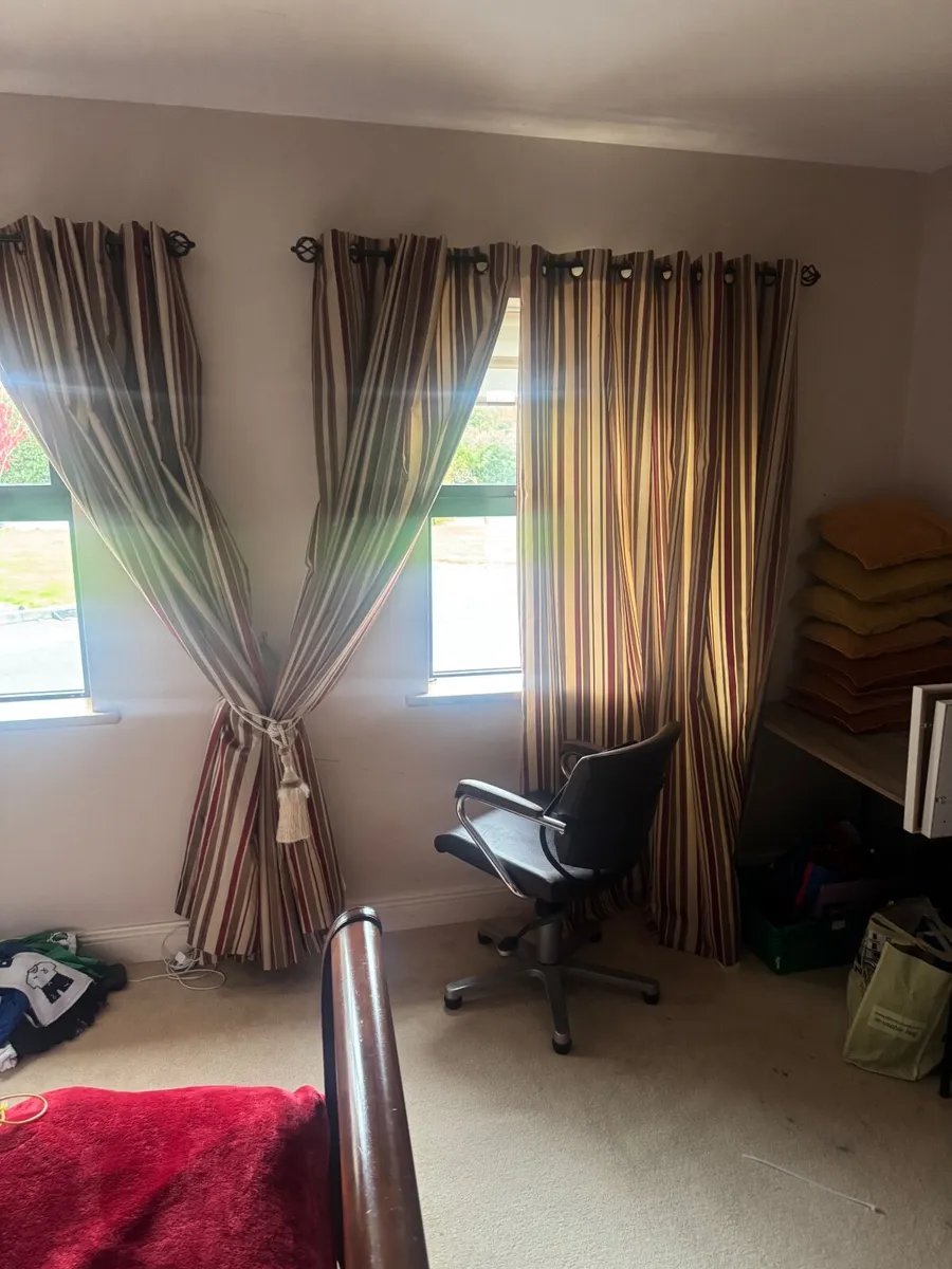 2 sets of Curtains - Image 2