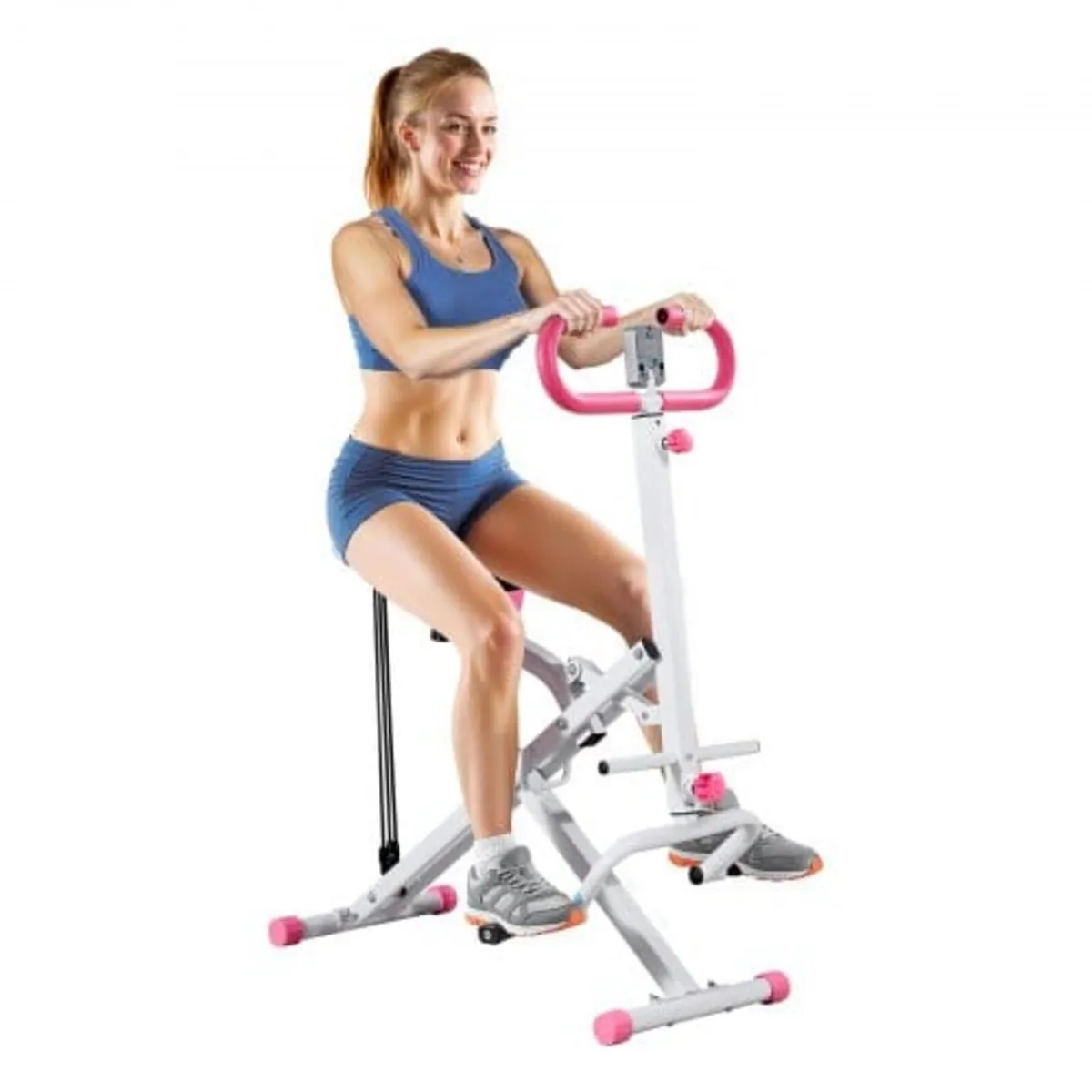 Squat Machine, Deep Squat Rowing Machine for Home, - Image 1