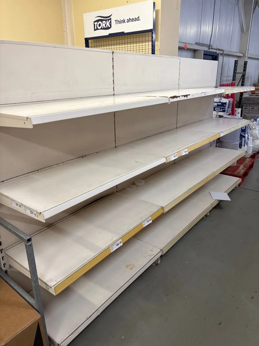 Shop shelving - Image 1
