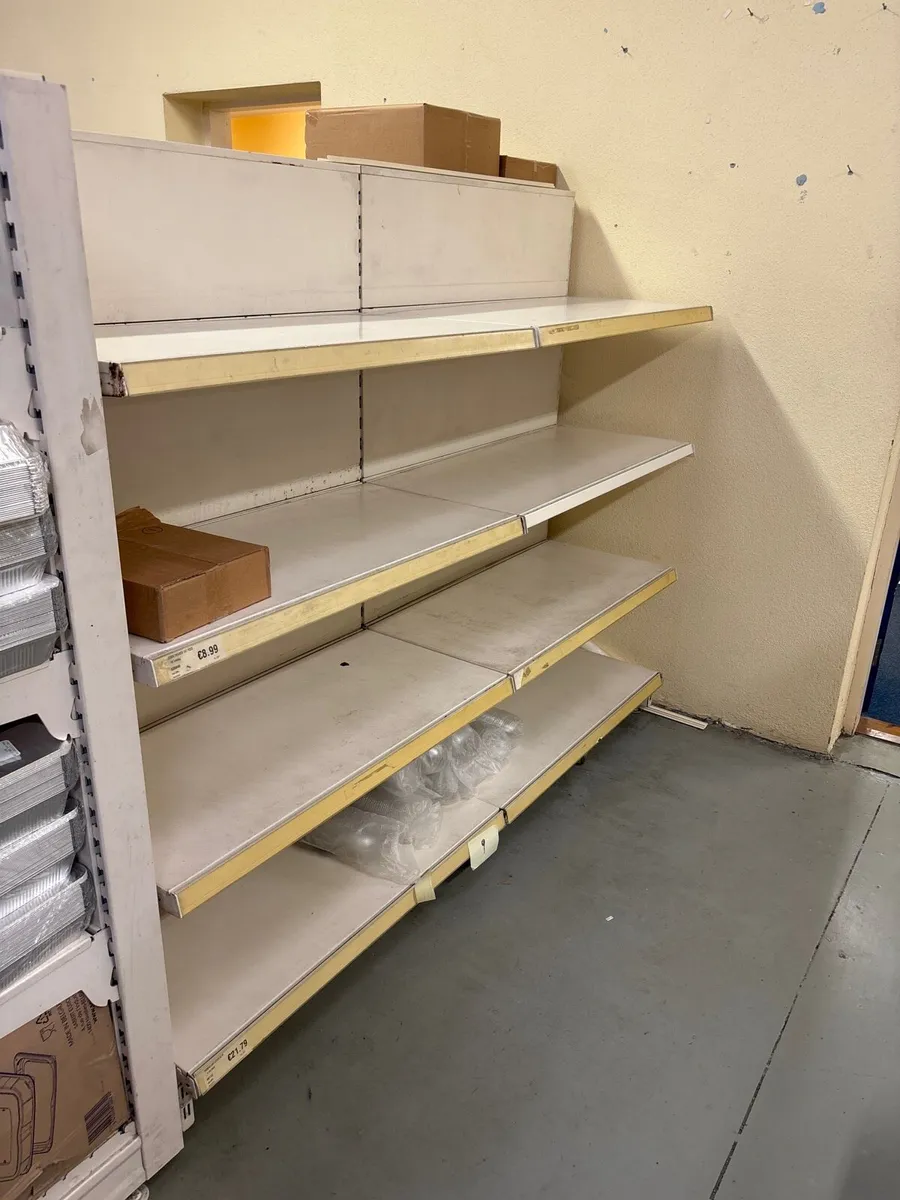 Shop shelving - Image 3