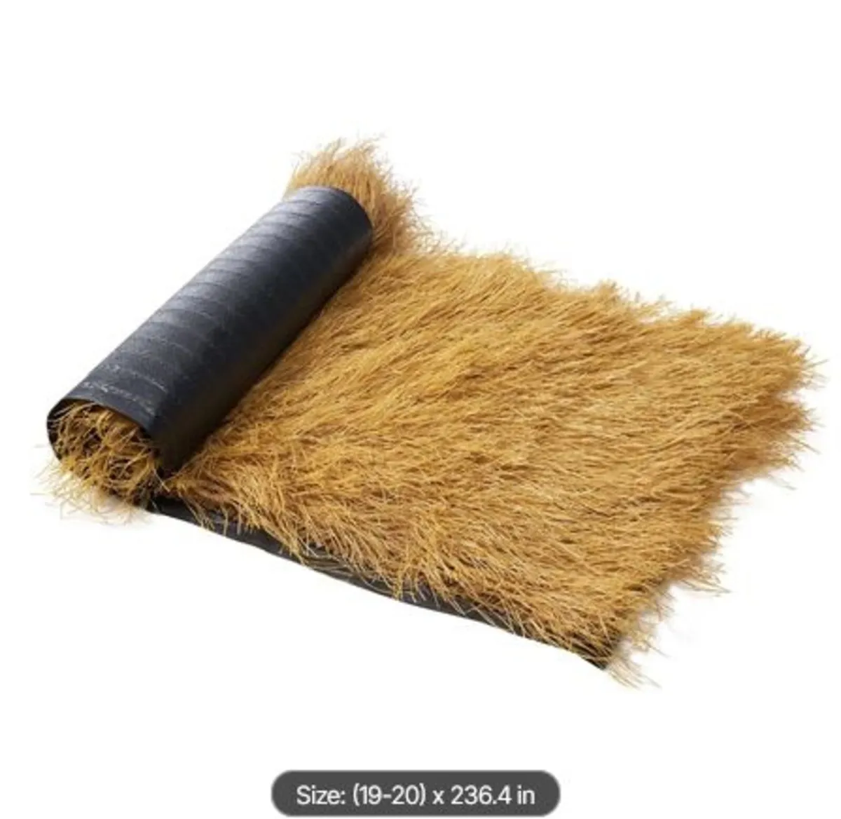 Artificial Thatch Grass Roof, 0.5 x 6 m Tiki Bar - Image 1