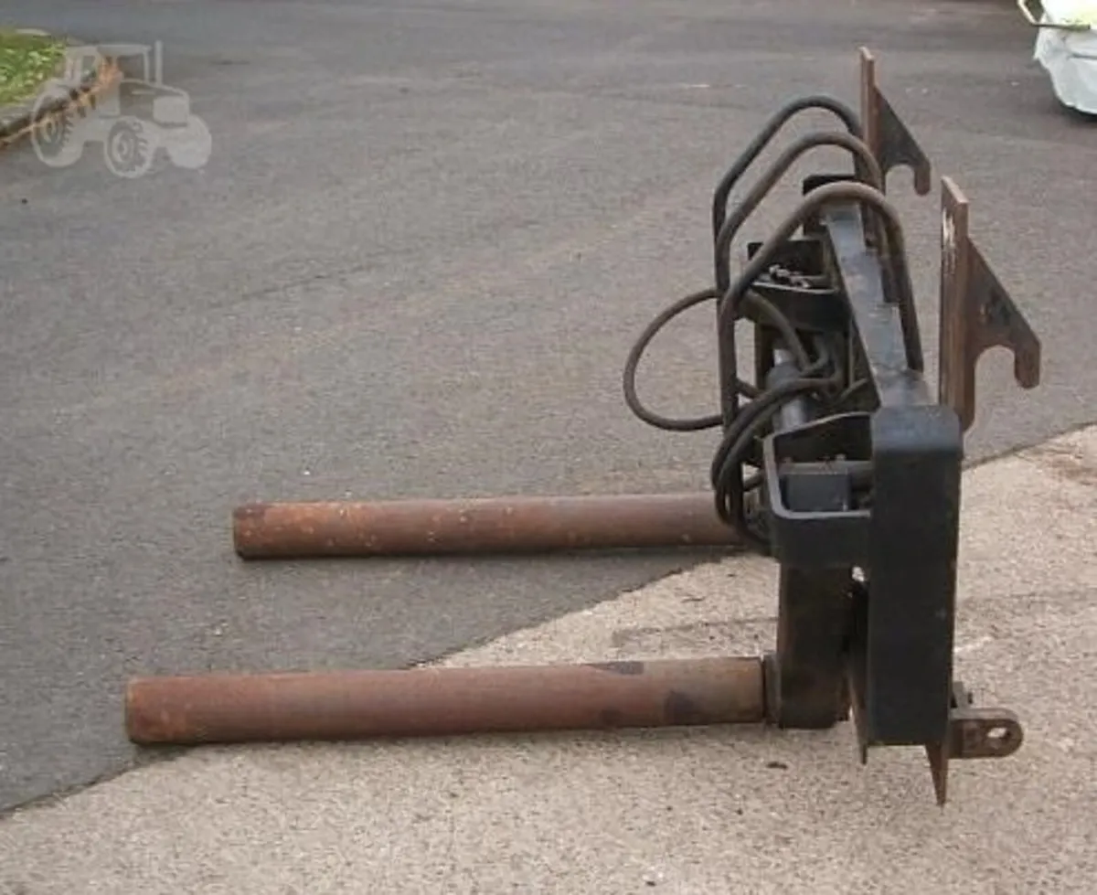 QUICKE BALE HANDLER - Image 2