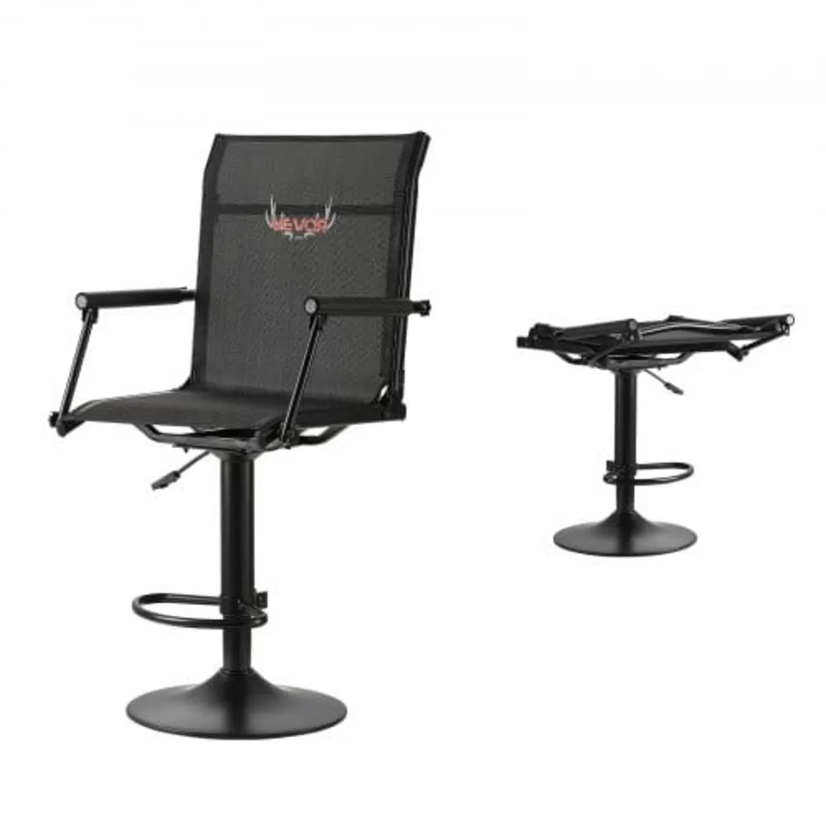 Hunting Chair, 360° Silent Swivel, Lightweight Bli - Image 1