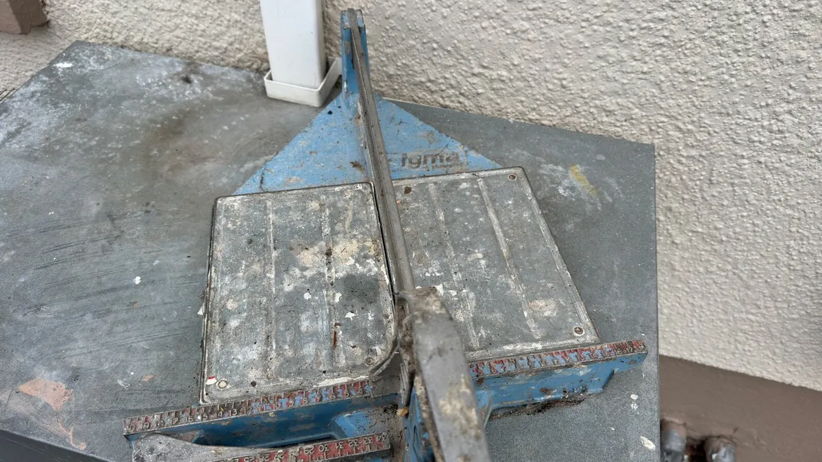 Sigma Tile Cutter - Image 1