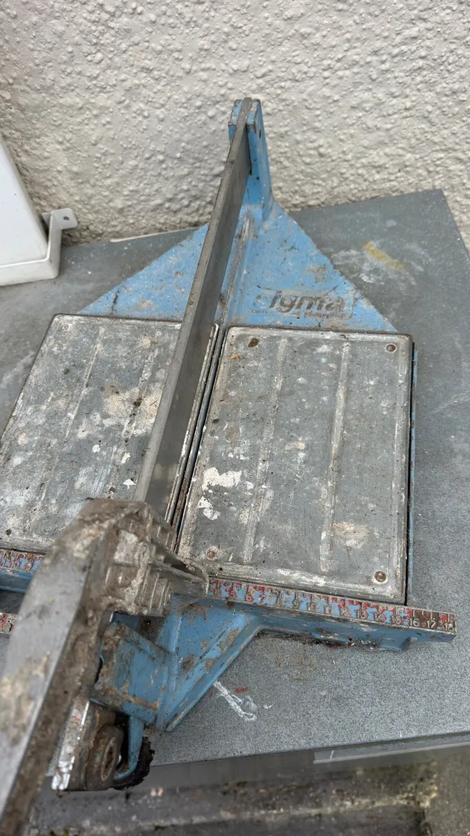 Sigma Tile Cutter - Image 2
