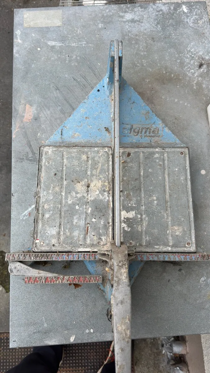 Sigma Tile Cutter - Image 3