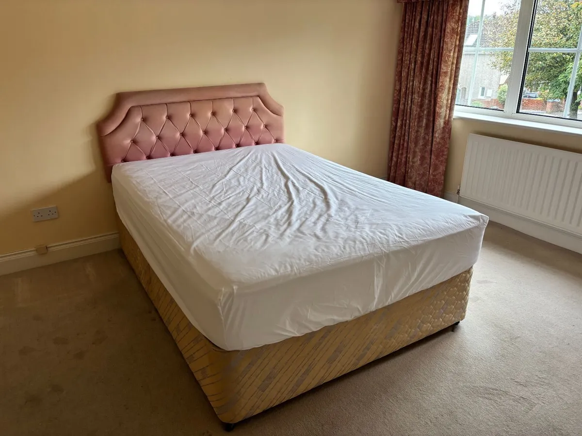 Double Bed with divan base - free / no charge ! - Image 1