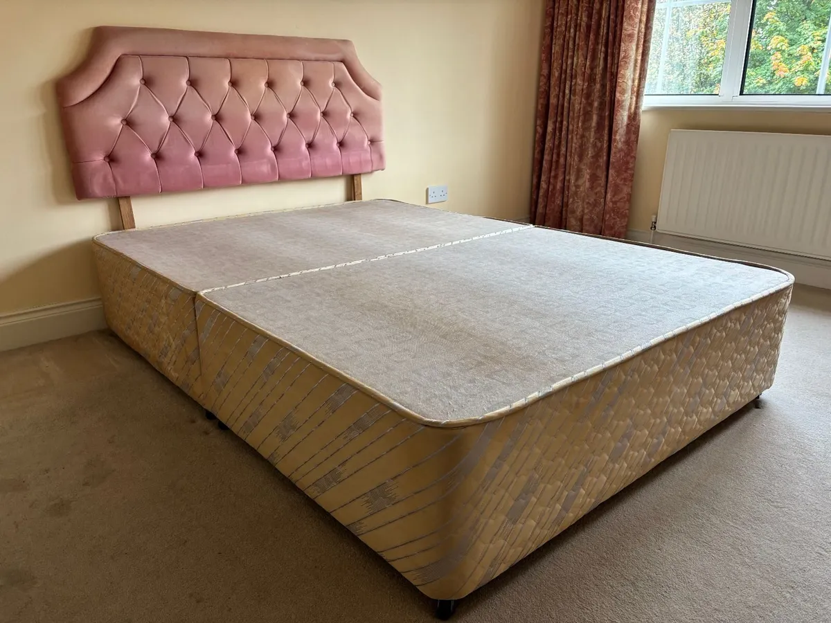 Double Bed with divan base - free / no charge ! - Image 2