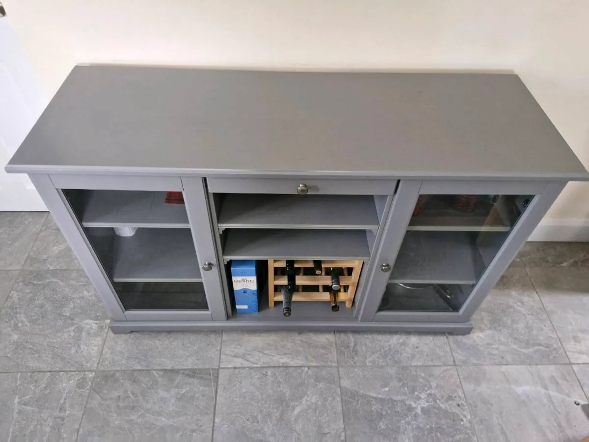 IKEA Liatorp Side-board, 2 matching shelf units! - Image 2