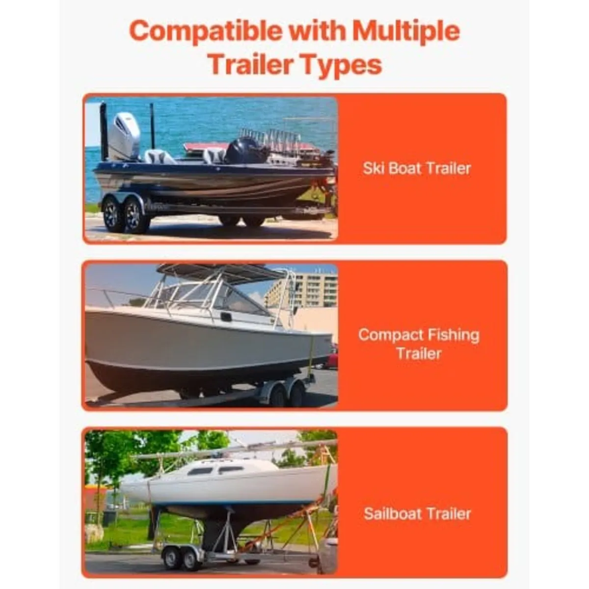 Boat Trailer Guide, 1524mm Adjustable Design Trail - Image 4