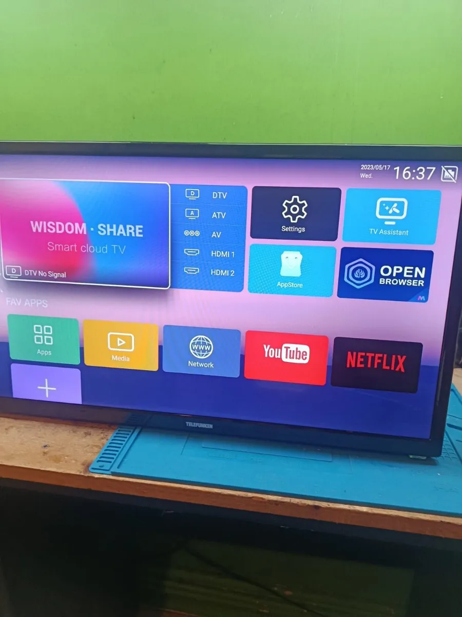 Telefunken 24″ Android Smart TV - Image 2