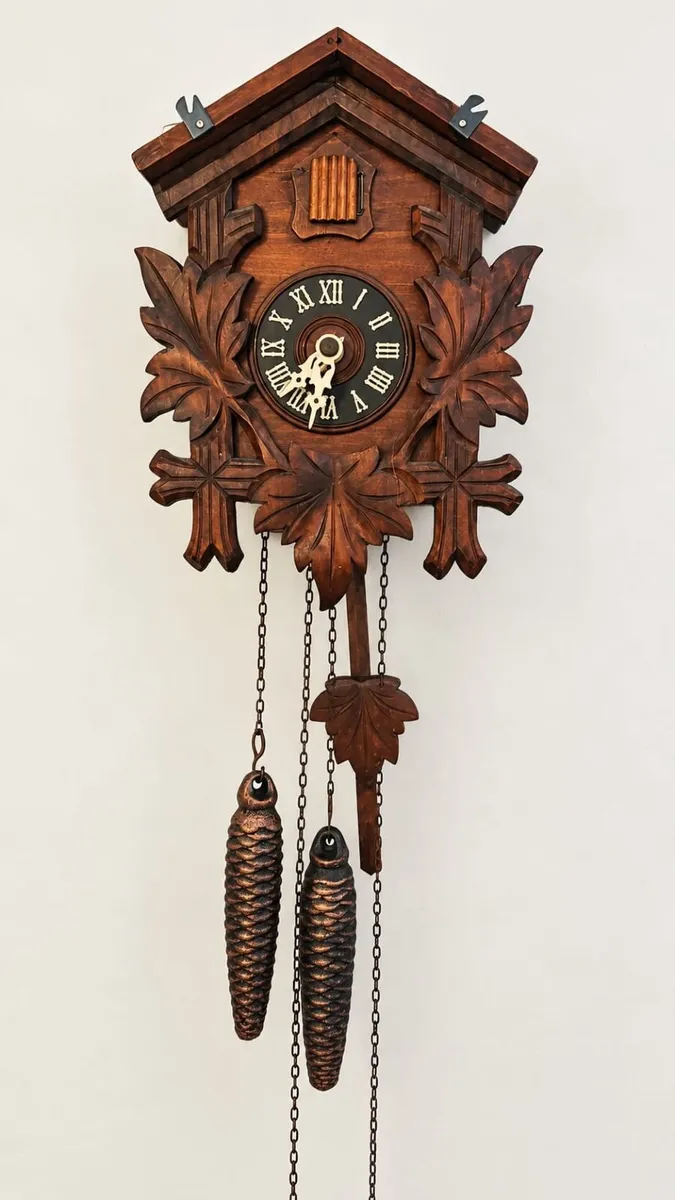 Vintage German Cuckoo Clock – Fully Working – €170 - Image 3