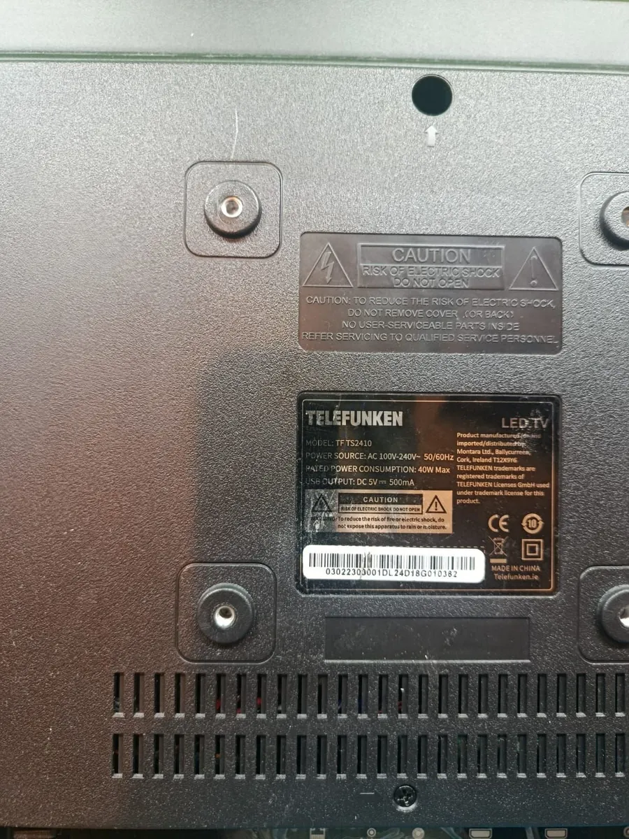 Telefunken 24″ Android Smart TV - Image 4
