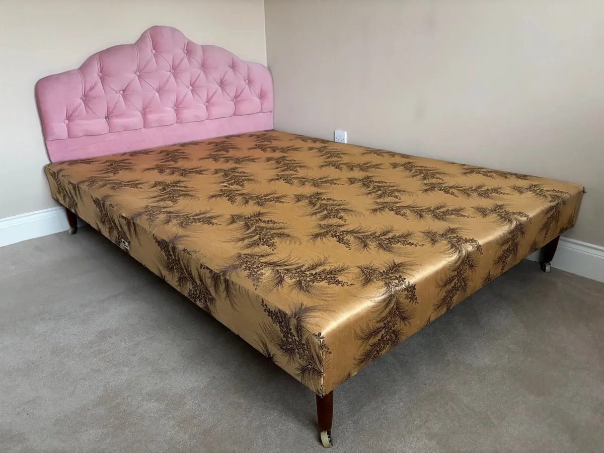 Double Bed on legs - free / no charge ! - Image 2
