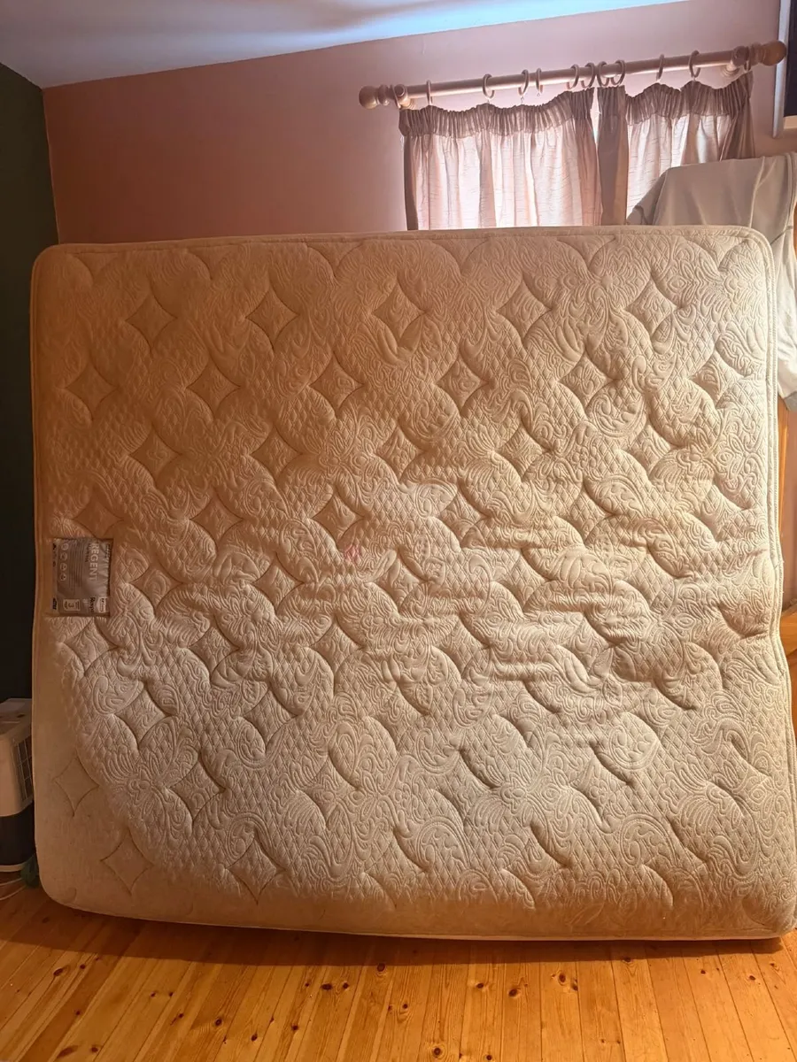 Respa Regent Super King Mattress (6ft) – €250 ONO - Image 1