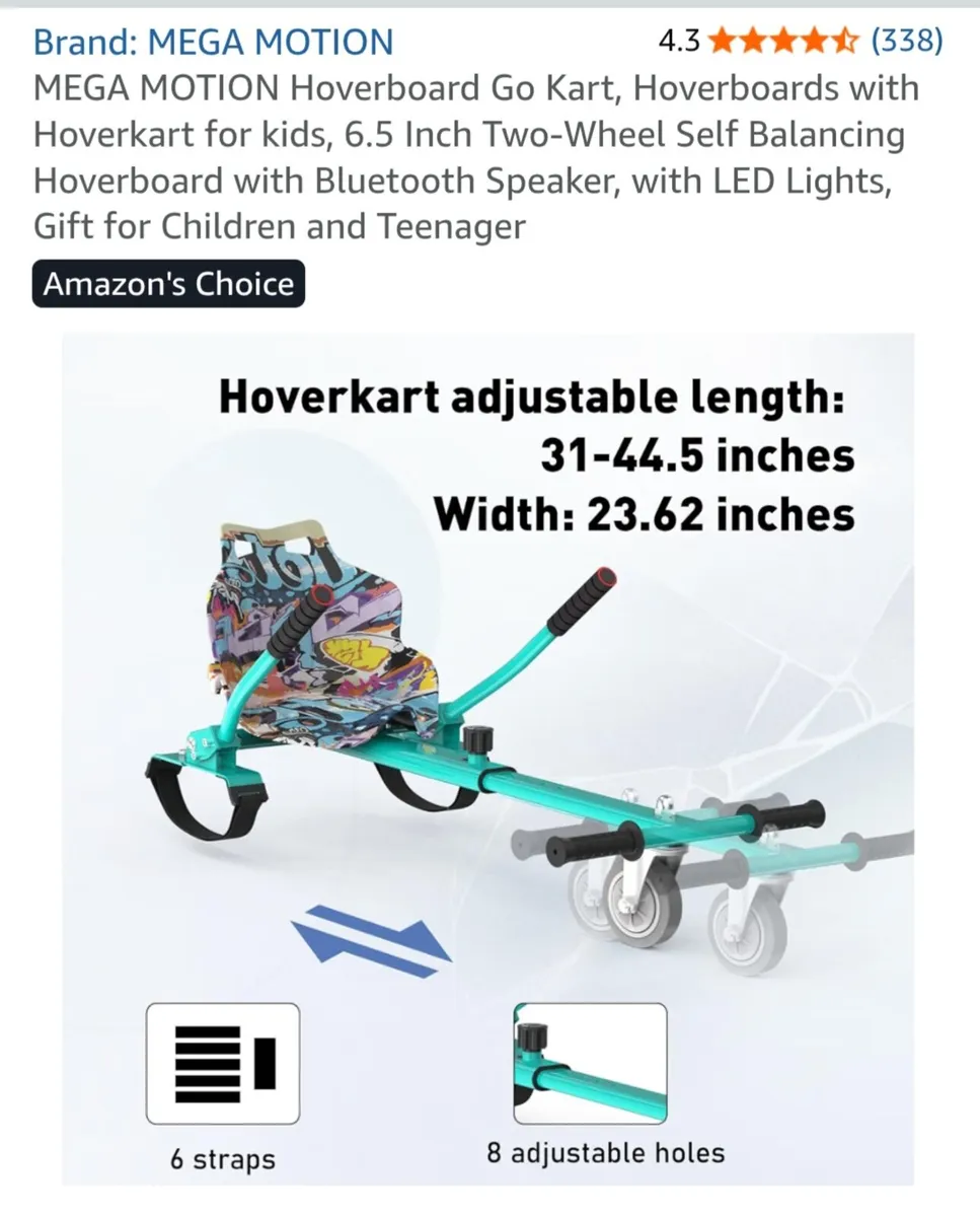 Hoverboard Go Kart - Image 4