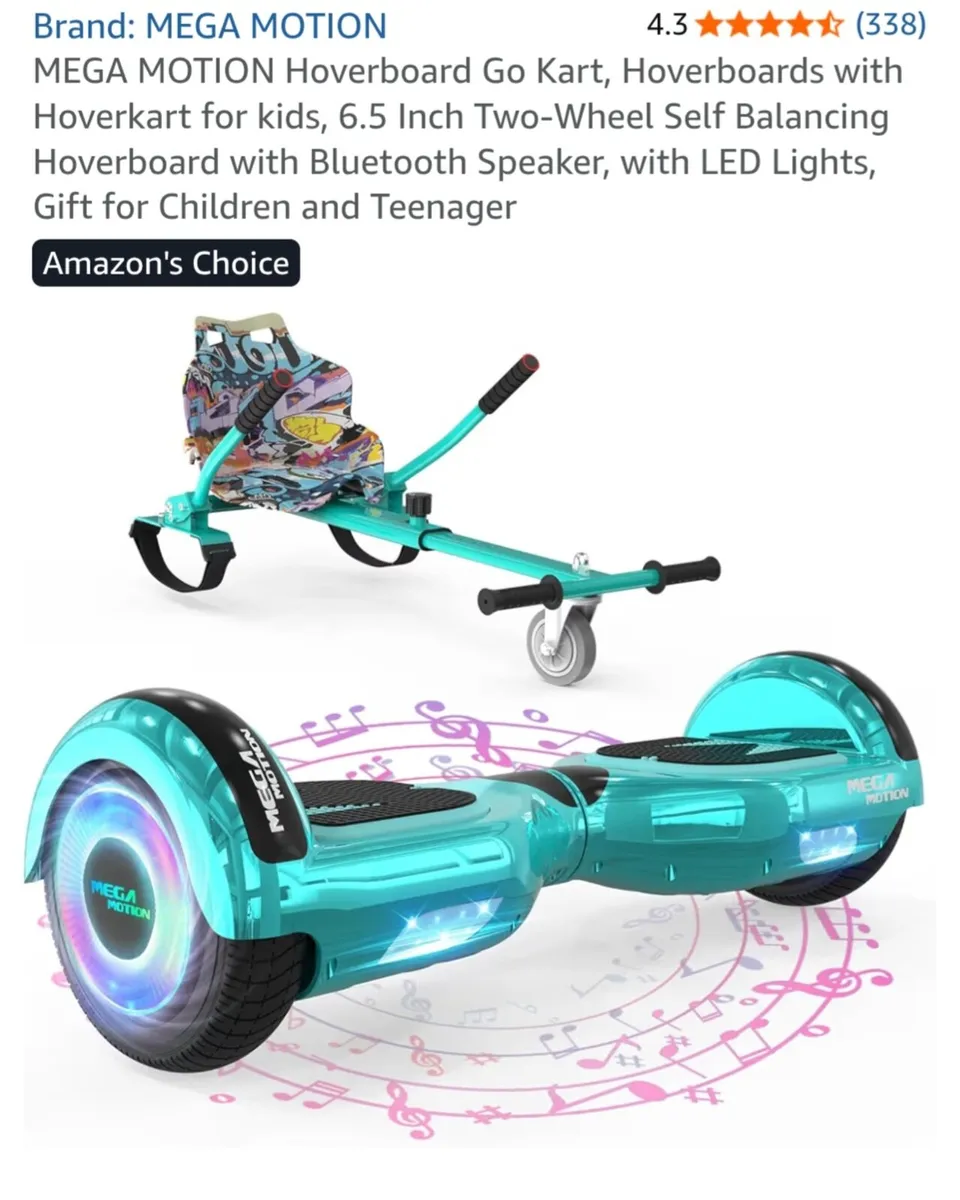 Hoverboard Go Kart - Image 1