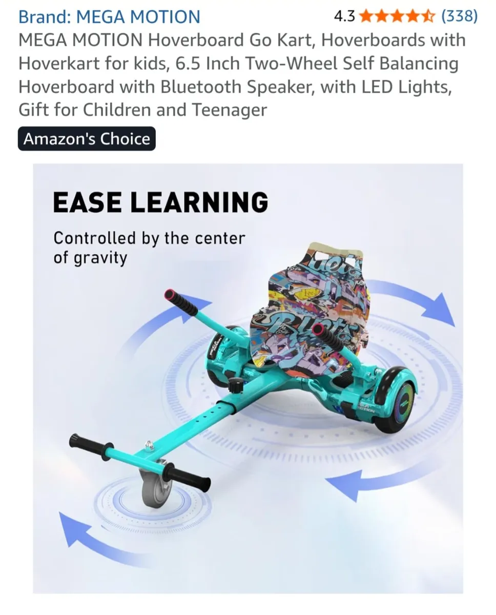 Hoverboard Go Kart - Image 2