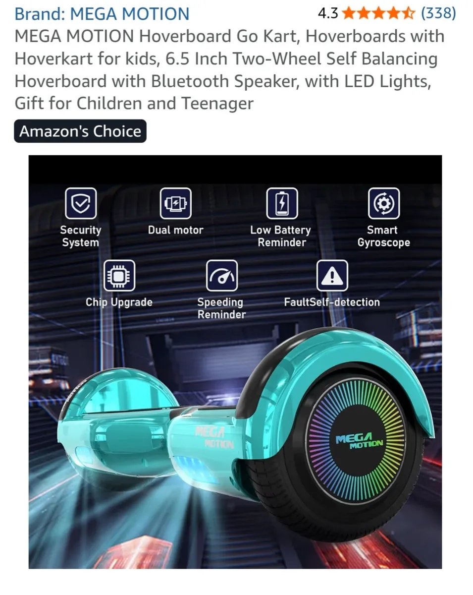 Hoverboard Go Kart - Image 3