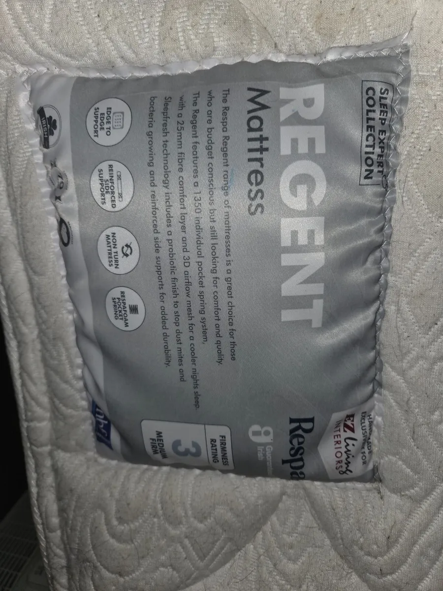 Respa Regent Super King Mattress (6ft) – €250 ONO - Image 3