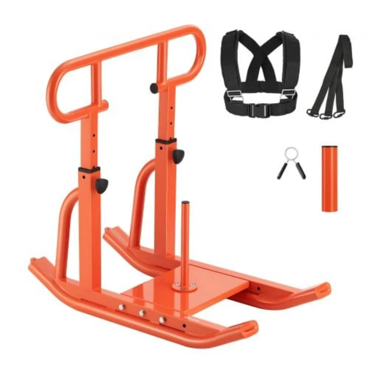 Weight Sled, Steel Power Sled, Fitness Training Sl - Image 1